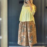 ست زنانه شومیز شلوار لینن حوا