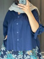 ست زنانه شومیز شلوار لینن حوا