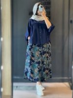 ست زنانه شومیز شلوار لینن حوا