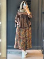 ست زنانه شومیز شلوار لینن حوا