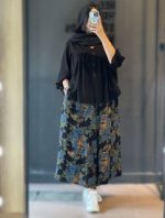 ست زنانه شومیز شلوار لینن حوا