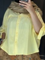 ست زنانه شومیز شلوار لینن حوا