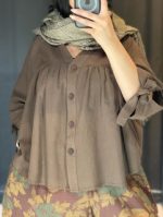 ست زنانه شومیز شلوار لینن حوا