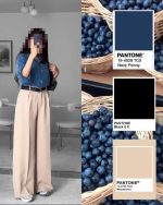 شلوار بگ زنانه مازراتی طبیعت