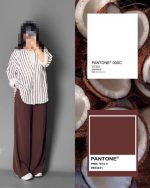 شلوار بگ زنانه مازراتی طبیعت