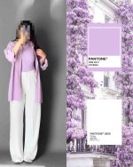 شلوار بگ زنانه مازراتی طبیعت