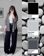 شلوار بگ زنانه مازراتی طبیعت