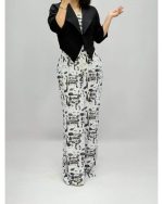 ست زنانه اورال طرحدار کت نامیک