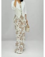 ست زنانه اورال طرحدار کت نامیک