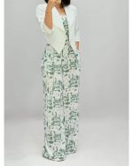 ست زنانه اورال طرحدار کت نامیک