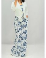 ست زنانه اورال طرحدار کت نامیک