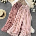 شلوار بگ زنانه نخی خنک سامر