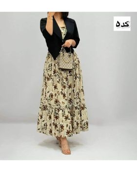 سارافون کت زنانه طرحدار گلشیفته
