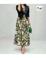 سارافون کت زنانه طرحدار گلشیفته