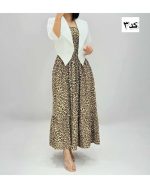 سارافون کت زنانه طرحدار گلشیفته