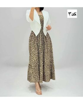 سارافون کت زنانه طرحدار گلشیفته