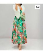 سارافون کت زنانه طرحدار گلشیفته