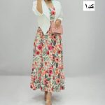 سارافون کت زنانه طرحدار گلشیفته
