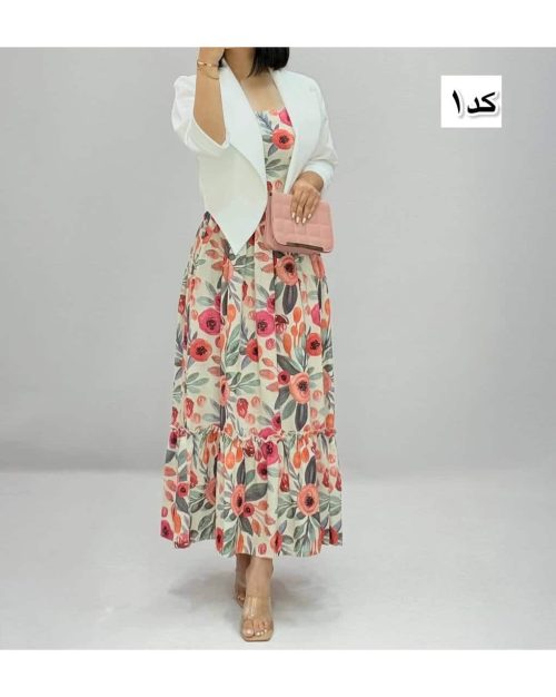 سارافون کت زنانه طرحدار گلشیفته