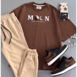 ست مردانه تیشرت شلوار جاگر زاگرس