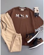 ست مردانه تیشرت شلوار جاگر زاگرس