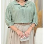 شومیز زنانه آستین سه ربع الینور