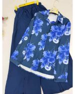 ست زنانه شومیز شلوار زلیخا