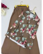 ست زنانه شومیز شلوار زلیخا