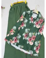 ست زنانه شومیز شلوار زلیخا