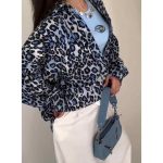 شومیز زنانه پلنگی ساهی