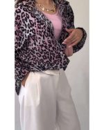 شومیز زنانه پلنگی ساهی