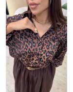 ست زنانه شومیز دامن فرناز