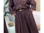 ست زنانه شومیز دامن فرناز