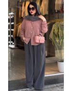 ست زنانه شومیز شلوار بهدخت