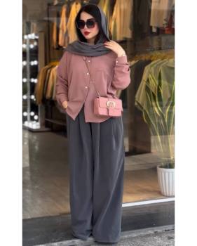 ست زنانه شومیز شلوار بهدخت