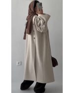مانتو زنانه بلند مازراتی نیکا