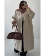 مانتو زنانه بلند مازراتی نیکا