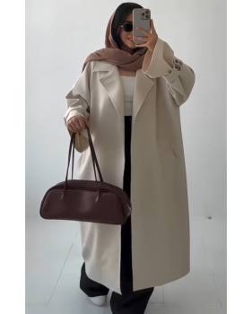 مانتو زنانه بلند مازراتی نیکا