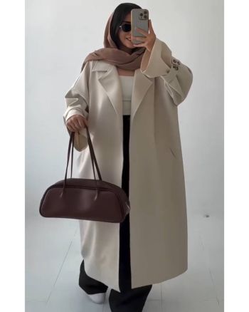 مانتو زنانه بلند مازراتی نیکا