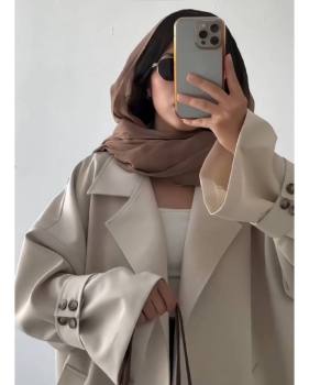 مانتو زنانه بلند مازراتی نیکا