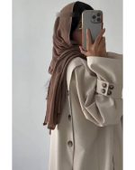 مانتو زنانه بلند مازراتی نیکا