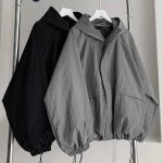 بارانی اسپرت زنانه آستردار زمرد