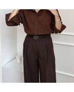 شلوار زنانه فول بگ مازراتی مهر