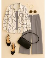 ست زنانه شومیز شلوار چهار فصل