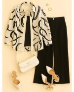 ست زنانه شومیز شلوار چهار فصل