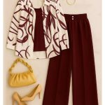 ست زنانه شومیز شلوار چهار فصل