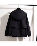 بارانی زنانه ضد آب آستردار هرموسا