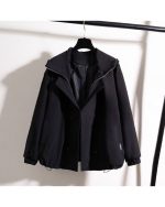 بارانی زنانه ضد آب آستردار هرموسا