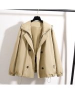 بارانی زنانه ضد آب آستردار هرموسا