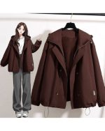 بارانی زنانه ضد آب آستردار هرموسا